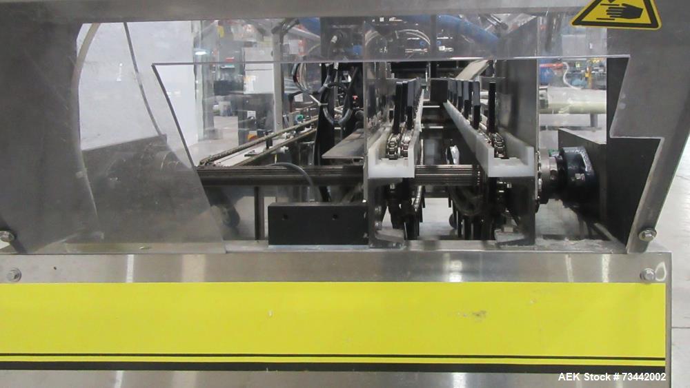 Econocorp Econo-60 Continuous Motion Cartoner — Stainless, 480V